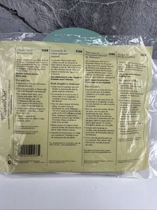 Pampered Chef Manual Food Processor Replacement Lid 2588 For Part 2581 White NEW - Picture 1 of 4