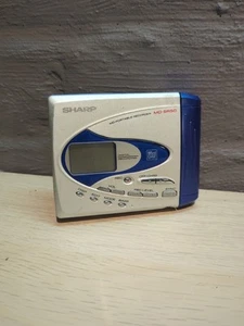 Sharp MD-SR50W Minidisc Player Ersatzteile Reparaturen Laser Getriebe Fehler nicht lesen Disc - Bild 1 von 10