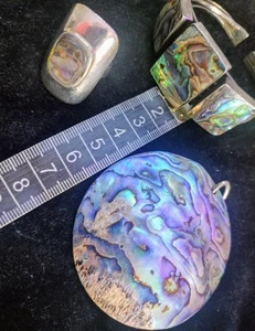 Abalone Shell Jewelry Set - Picture 1 of 5