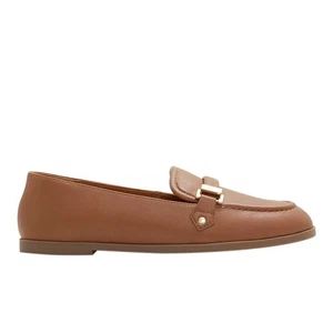 Call It Spring Women's Donnah Loafer, Cognac, 6.5 - Picture 1 of 5