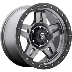 MHT D55817858345 D558 Anza One Piece Cast Aluminum Wheel Size: 17 x 8.5 Bolt Cir - Picture 1 of 5