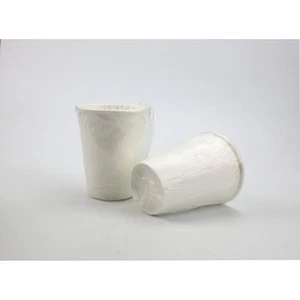 Unbranded Individually Wrapped Paper Hot Cup 12 Oz. White 300/Pack (WC12) - Picture 1 of 1