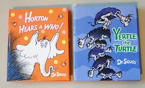 Mini libros Dr. Suess Horton Hears a Who & Yertle the Turtle 2pk para muñeca AG de 18" - Imagen 1 de 4