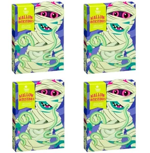 4 x 80g Tricky Treats Marshmallow Intestines For Your Trick Or Treat Bowl- Apple - Picture 1 of 7