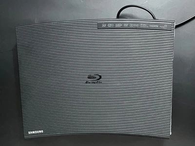 Reproductor de DVD Blu-ray 3D curvo Samsung BD-J5900 transmisión WiFi sin control remoto Foto 1 de 4