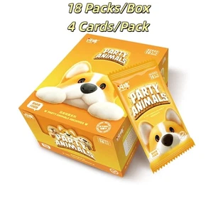 Party Animals Collection Trading Card Official Booster Box Shining Soul IN STOCK - Picture 1 of 4
