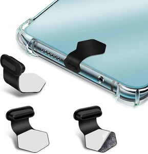 3er Pack USB C Staubstecker, für Handy USB Typ C Port Silikon Staubschutz Kappe Protec - Bild 1 von 7