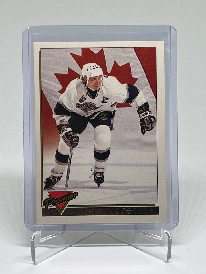 1993-94 O-Pee-Chee Premier Wayne Gretzky #380 Los Angeles Kings - Image 1 of 2