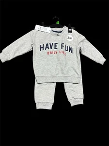 Kinder Jungen Größe 5/6 Jahre Trainingsanzug Set Sweatshirt Hose Outfit Kleidung* - Bild 1 von 2