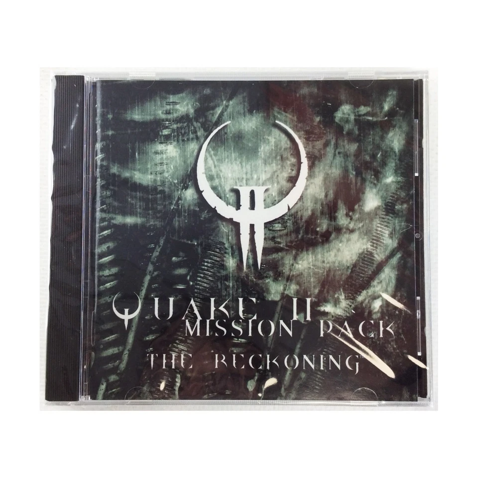 ID Software Computer Game Quake II Mission Pack - The Reckoning VG+ - Image 1 of 1