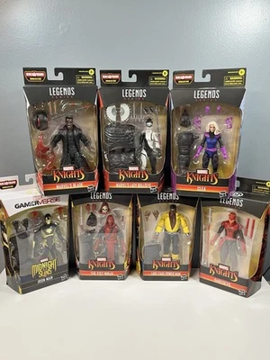 Marvel Legends Mindless One BAF Series Complete! Marvel Knights New In Box! - Image 1 of 4