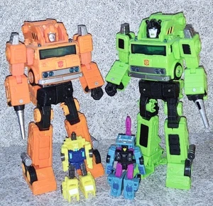 Transformers Earthrise Grapple Legacy Road Hauler Micromaster Lot Generation - Picture 1 of 5