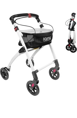 New Kmina KMINA PRO - Rollator Walker, Folding Rollators for Seniors 2852A - Image 1 of 4