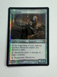 MTG FOIL Masticore - From the Vault: Relics FtV (Magic: the Gathering) - Picture 1 of 2