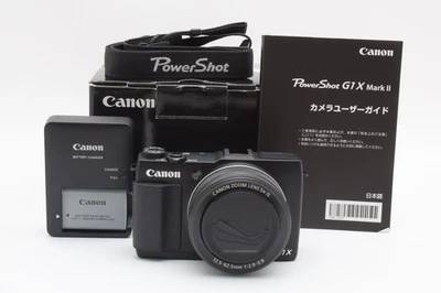[ MINT ｗ/Box ]  Canon PowerShot G1 X Mark II Digital Camera From JAPAN - Image 1 of 4