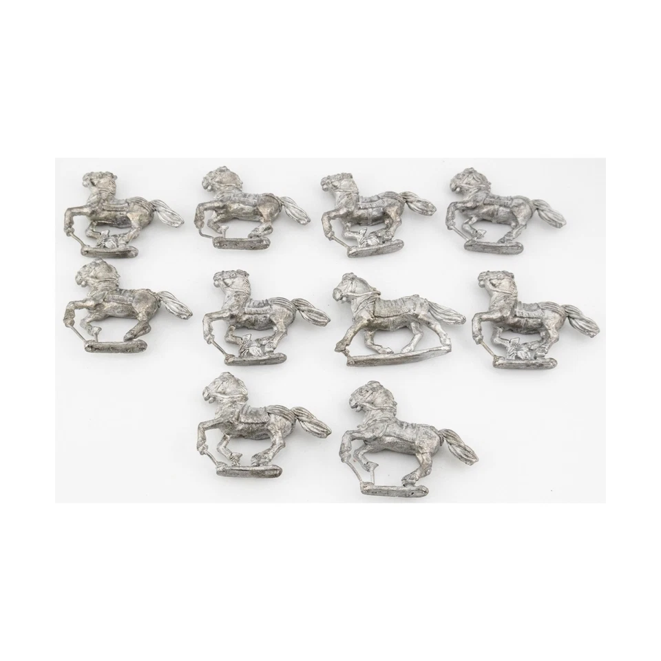 Lote Histórico Suelto Mini 28mm Caballo Colección #52 Casi Nuevo Foto 1 de 1