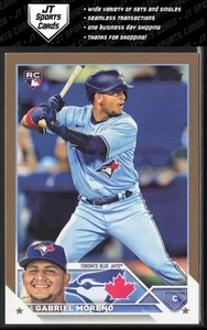 2023 Topps Gabriel Moreno 169 RC Gold /2023 | Arizona Diamondbacks - Picture 1 of 2