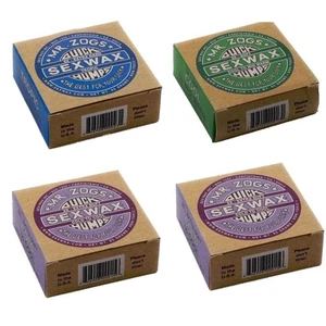 Sex Wax Base, Cool & Cold Top Coat Surfwachs 4er Pack für neue Surfbretter Sexwax - Bild 1 von 1