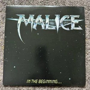 Malice In The Beginning LP Vinyl 1985 getestet 81250-1 Atlantic Records Metal Rock - Bild 1 von 9