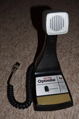 Stabo Optimike CB Funk Standmikrofon / Tischmikrofon für Funkgerät - Bild 1 von 2