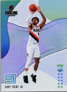 2018-19 Panini Status - Rookies 1 Gary Trent Jr. #143 (RC) - Picture 1 of 2