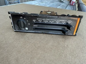 1982-1985 Firebird Trans Am A/C Heater Control Climate Camaro 83 84 - Picture 1 of 12
