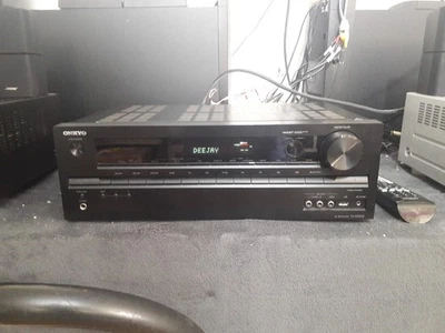 SINTOAMPLIFICATORE ONKYO TX-NR535 AV RECEIVER 5.2 USB HDMI 4K 3D WiFi Bluetooth - Immagine 1 di 4