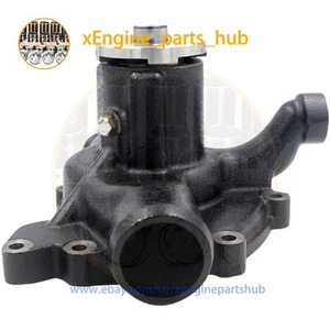 Bomba de agua para excavadora ME075218 ME993839 6D16T SK320 6D15A 6D16T - Imagen 1 de 5