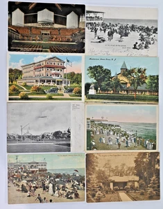 NJ Asbury Park Ocean Grove 16 Vintage Postkarten Lot Anfang 1900 - Bild 1 von 5