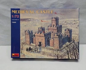 MiniArt 72005 Medieval Castle 1/72 NEW IN SEALED PLASTIC BAG - Picture 1 of 2
