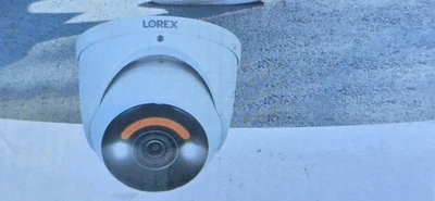 Cámara inteligente domo LOREX MODELO E910DD-Z 4K+ Ultra HD 12mp IP Foto 1 de 3