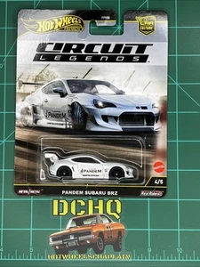 Hot Wheels 2025 🔥 CAR CULTURE CIRCUIT LEGENDS PREMIUM 🔥 Pandem Subaru BRZ - Imagen 1 de 3