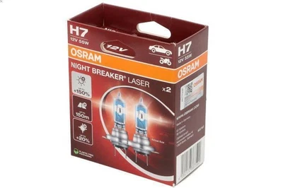 Glühlampe, Fernscheinwerfer OSRAM 64210NL-2HB für MG MG ZT 2 2002-2005 - Bild 1 von 4