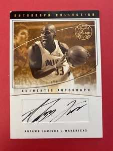2003-04 FLAIR FINAL EDITION ANTAWN JAMISON AUTOGRAPH COLLECTION 014/200 AUTO - Picture 1 of 2