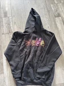 EUC Five Nights at Freddy's Sweatshirt, Boy's Size Large Black, Pullover, Hoodie - Picture 1 of 2