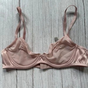 Free People Intimately FP Hearth Throb Underwire Demi Bra Size XS - Picture 1 of 3