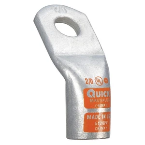 FUSION 6420FV Lug Starter/Ground, 2/0 Crimp,Copper PK 10 - Picture 1 of 1