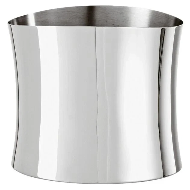 Sambonet Secchio Vino Wine Cooler 56754-20 Bamboo inox