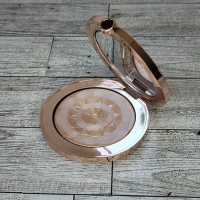 Estee Lauder Bronze Goddess Illuminating Powder Gelee 01 Heat Wave New - Image 1 of 4