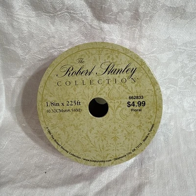 Red Ribbon 1/8" x 225’  Robert Stanley - Image 1 of 4