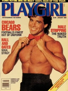 Jan 1989 Playgirl Magazine Hall And Oates Michael Shane Male Dancer Gay Interest - Imagen 1 de 2