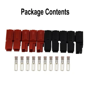 30 Amp 600V Marine Connectors for Electric Power Use 5 Pair Configuration - Afbeelding 1 van 12