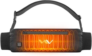 Sacchetto Scaldamani Riscaldato con Cintura Regolabile, Alimentato USB Elettrico Nero - Foto 1 di 5