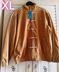 【XL Größe】Adidas Chinese Limited Snake Year Truck Jacke Senfgelb Unisex - Bild 1 von 7