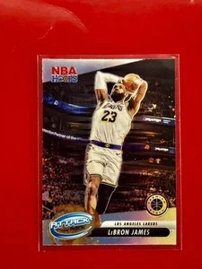 LEBRON JAMES Attack The Rack 2023-24 Panini NBA Hoops Premium  #4 LA LAKERS 😎 - Picture 1 of 2