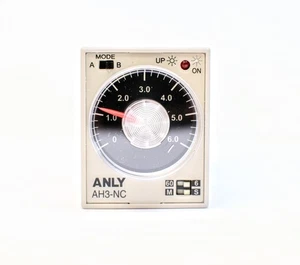ANLY AH3-NC Multi Range Analogue Timer 6S/60S/6M/60M AC220V - Picture 1 of 2