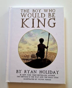 The Boy Who Would Be King by Ryan Holiday -Hardback 2020 New - Bild 1 von 3