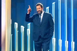 ADAM SANDLER 2023 Mark Twain Prize - Rare CNN Promo DVD, Chris Rock KENNEDY CTR. - Picture 1 of 6