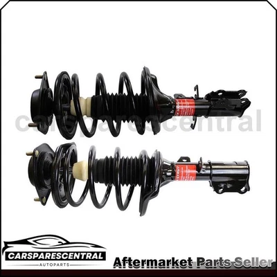 Par de puntales completos Monroe con muelle helicoidal para Kia Spectra 2004 2005 2006 2007 Foto 1 de 4