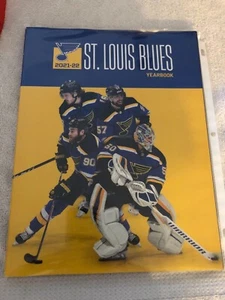 2021-2022 ST. LOUIS BLUES YEARBOOK (1-27-22) NHL HOCKEY 144 PG - Picture 1 of 1